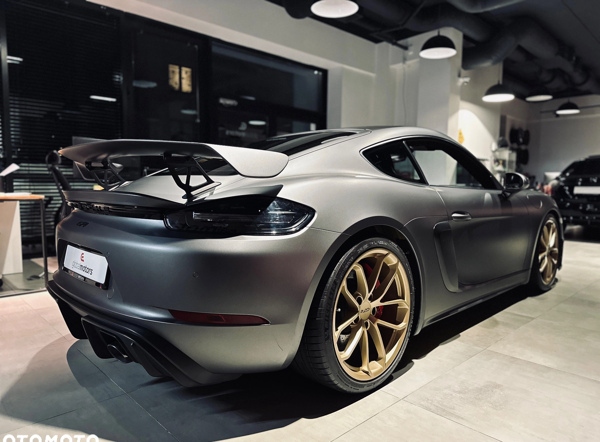Porsche 718 Cayman cena 499999 przebieg: 20954, rok produkcji 2019 z Racibórz małe 466